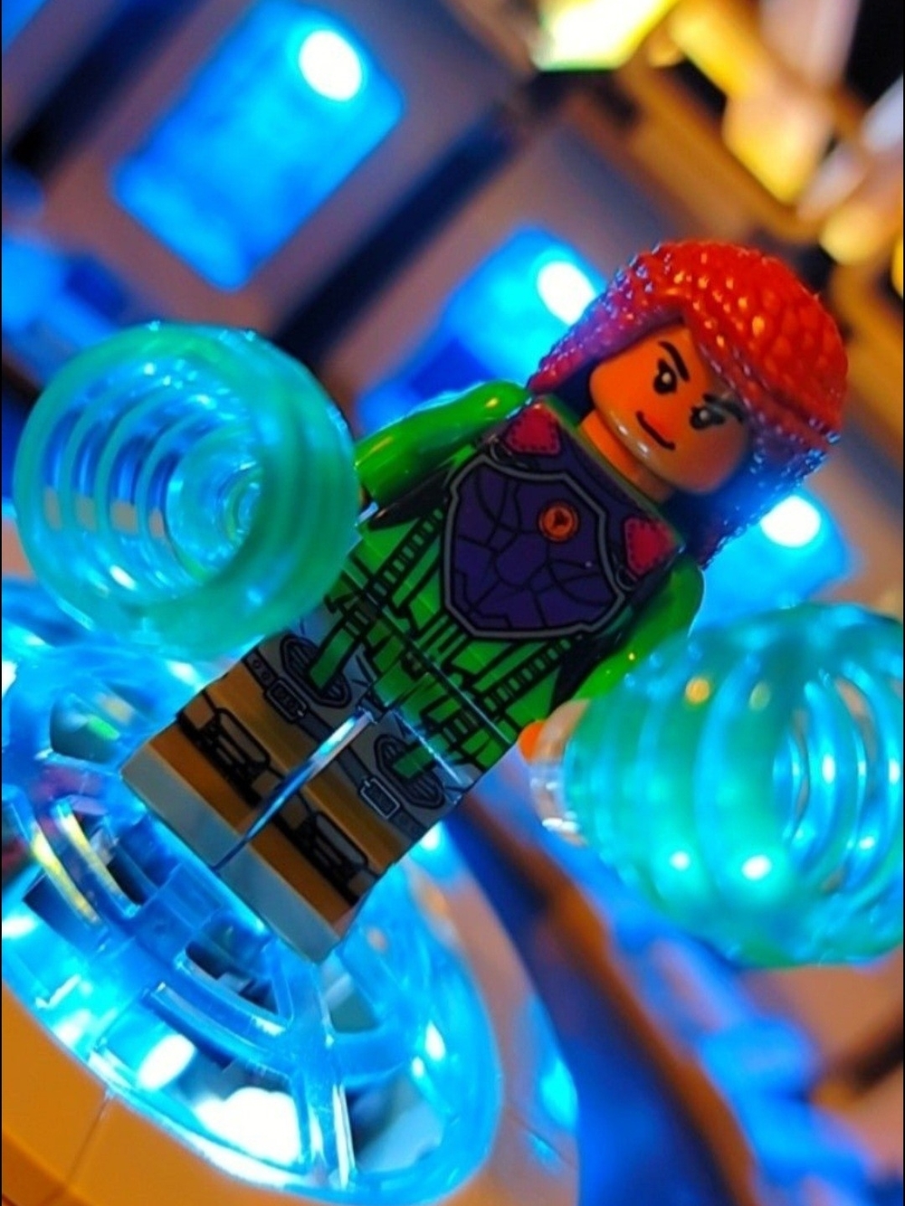 Cyclone Minifigure Lego Compatible